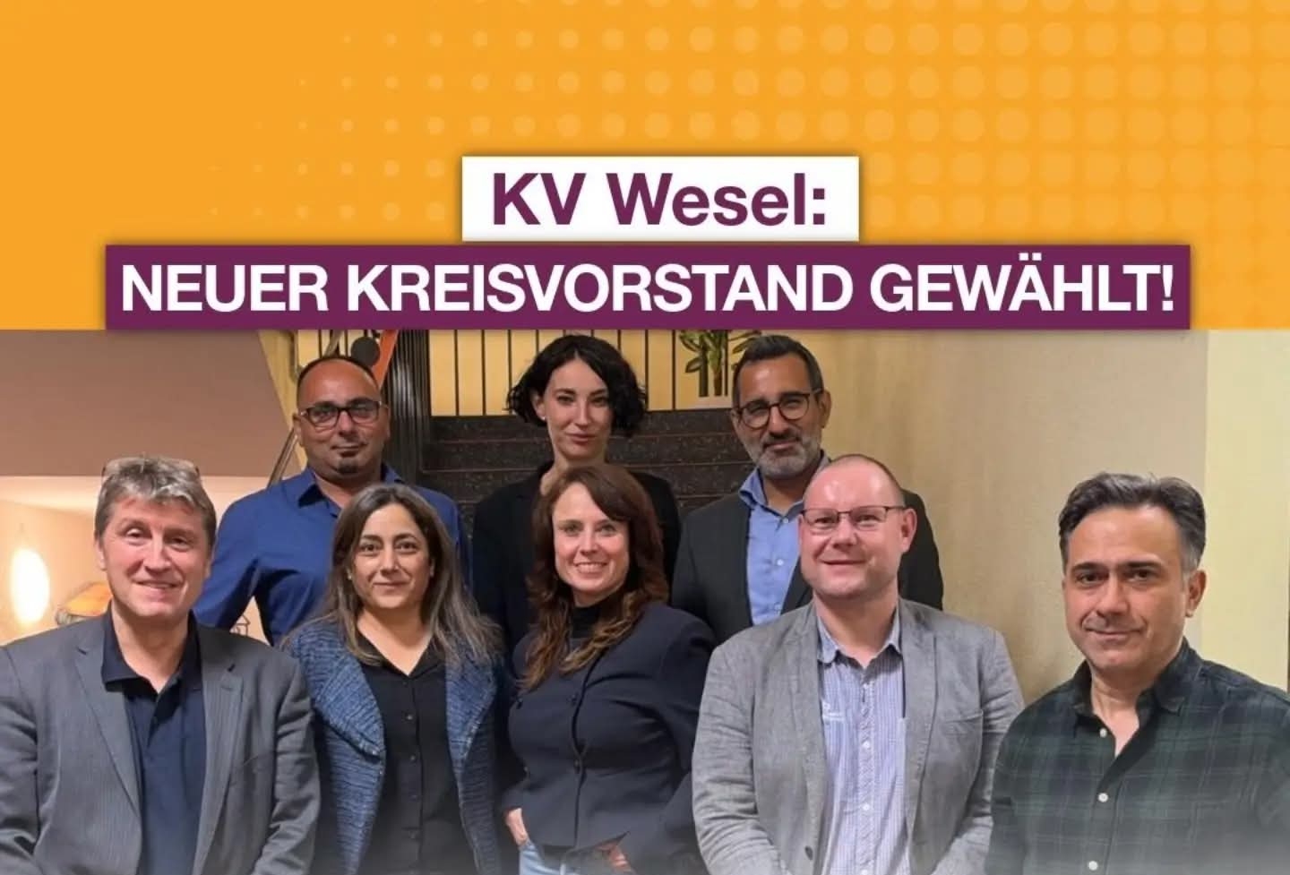 Das BSW im Kreis Wesel stellt sich neu auf